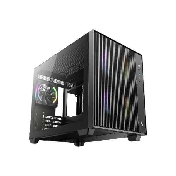 Фото - Корпус Deepcool CG330 Mesh 3F Black (R-CG330MESH-BKANM3-G)