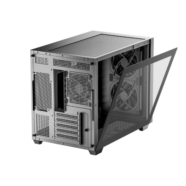 Фото - Корпус Deepcool CG330 Mesh 3F Black (R-CG330MESH-BKANM3-G)
