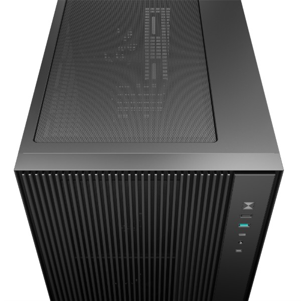 Фото - Корпус Deepcool CG330 Mesh 3F Black (R-CG330MESH-BKANM3-G)