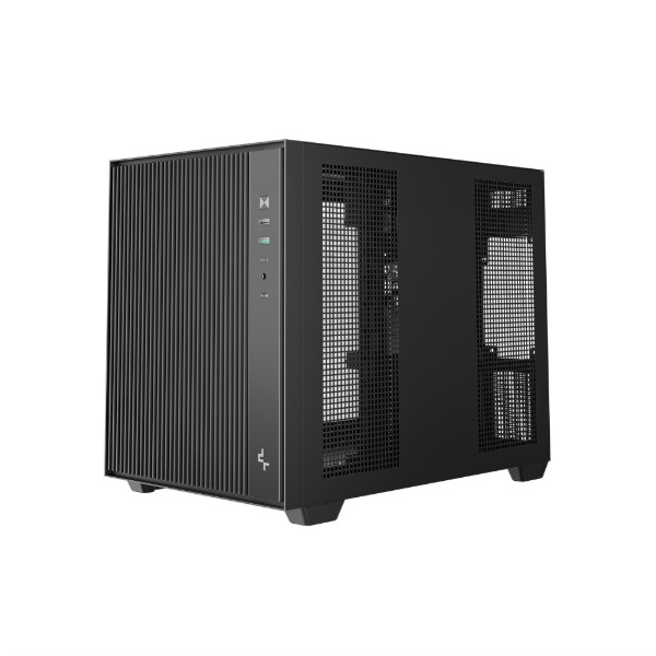 Фото - Корпус Deepcool CG330 Mesh 3F Black (R-CG330MESH-BKANM3-G)