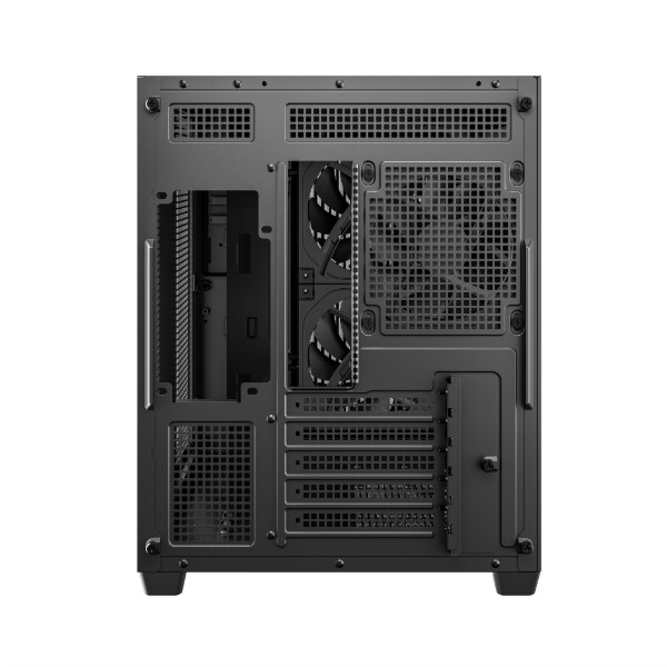 Фото - Корпус Deepcool CG330 Mesh 3F Black (R-CG330MESH-BKANM3-G)