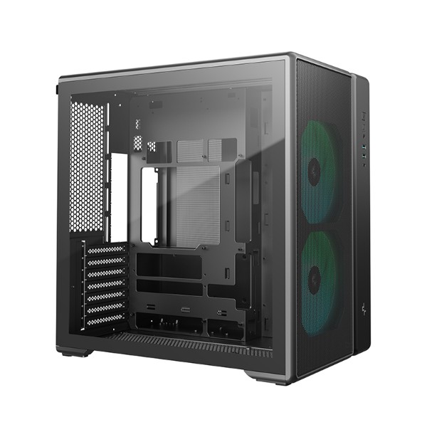 Фото - Корпус Deepcool CG590 Mesh 2F Black (R-CG590MESH-BKANA2-G)