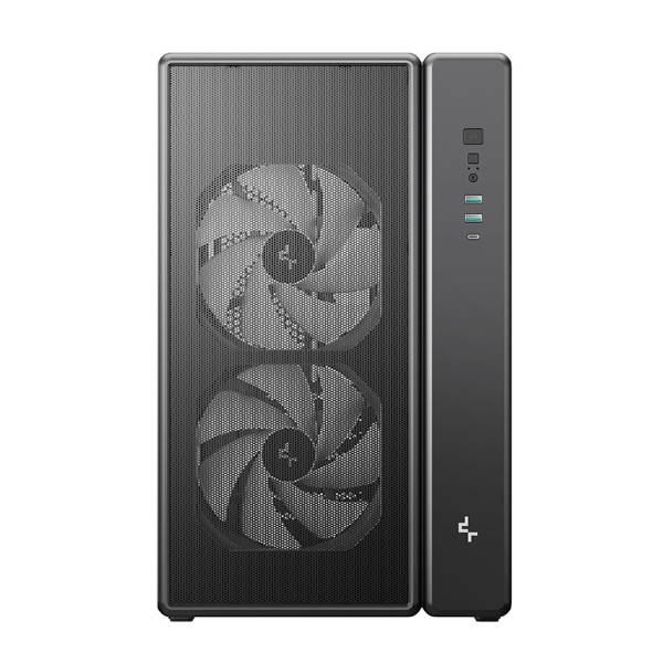 Фото - Корпус Deepcool CG590 Mesh 2F Black (R-CG590MESH-BKANA2-G)