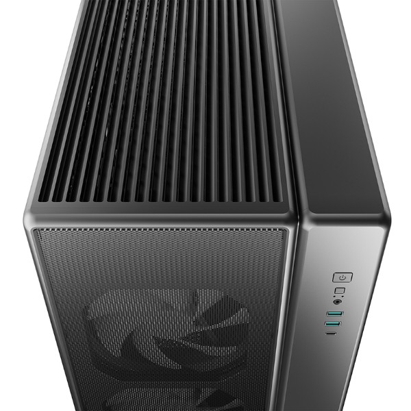 Фото - Корпус Deepcool CG590 Mesh 2F Black (R-CG590MESH-BKANA2-G)