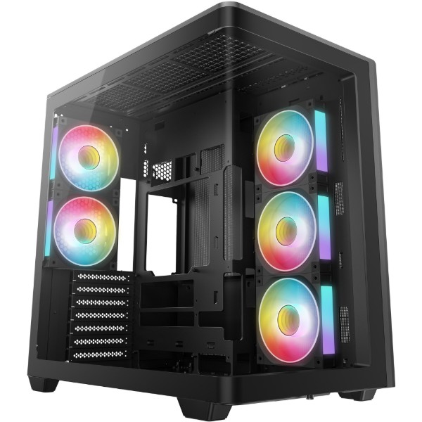 Фото - Корпус Deepcool CG590U 5F Black (R-CG590U-BKAGA5-G)