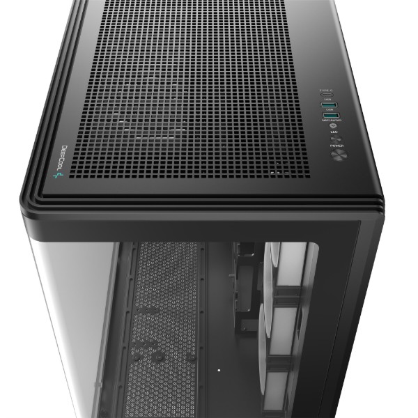 Фото - Корпус Deepcool CG590U 5F Black (R-CG590U-BKAGA5-G)