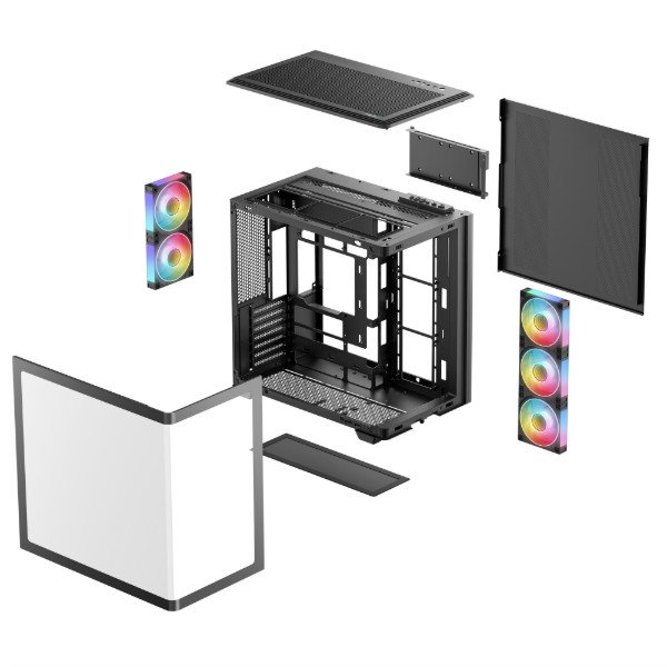 Фото - Корпус Deepcool CG590U 5F Black (R-CG590U-BKAGA5-G)