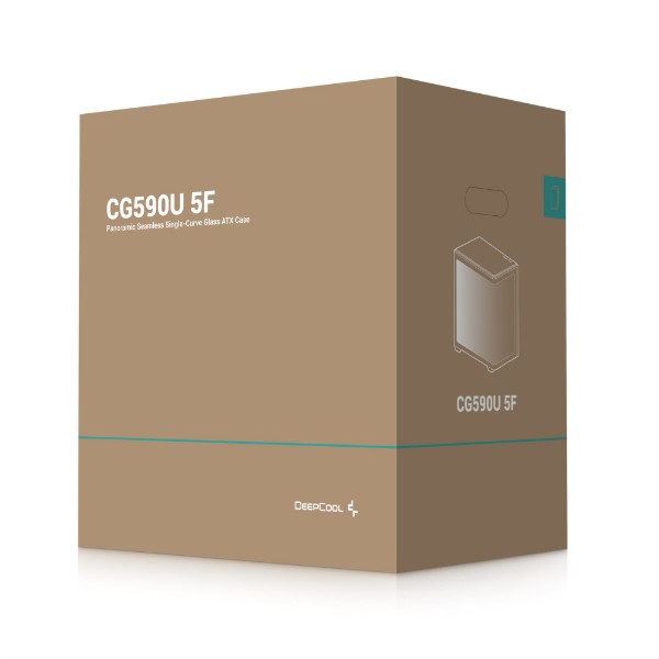 Фото - Корпус Deepcool CG590U 5F Black (R-CG590U-BKAGA5-G)