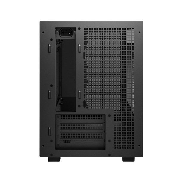 Фото - Корпус Deepcool CH260 Wood Black (R-CH260-BKNWM0-G-1)