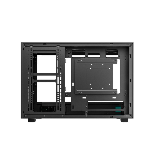 Фото - Корпус Deepcool CH260 Wood Black (R-CH260-BKNWM0-G-1)