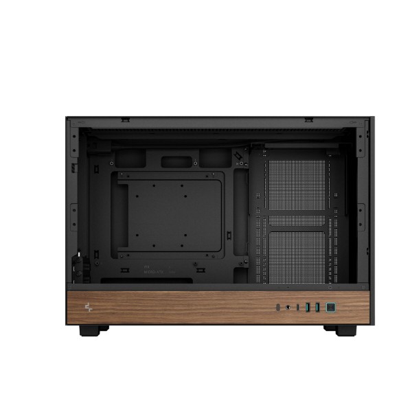 Фото - Корпус Deepcool CH260 Wood Black (R-CH260-BKNWM0-G-1)