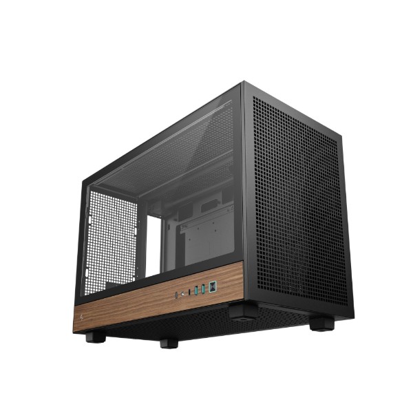 Фото - Корпус Deepcool CH260 Wood Black (R-CH260-BKNWM0-G-1)