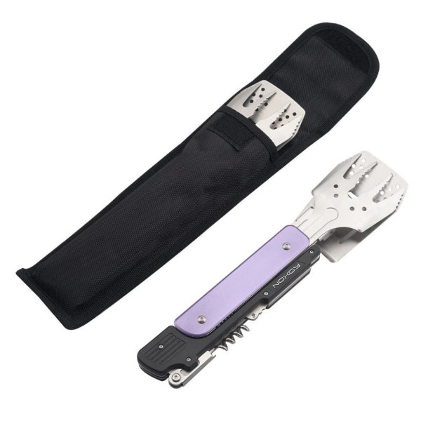 Фото - Мультитул Roxon S601 Purple