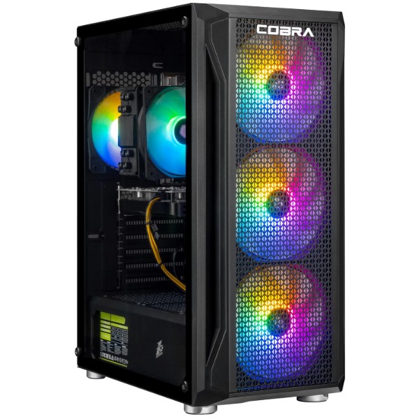 Фото - Системный блок Cobra Go RX 9060 / Ryzen 5 8400F / RAM 32GB / SSD 500GB (R5G23182)