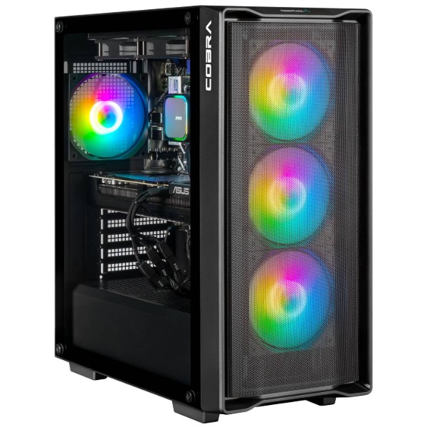 Фото - Системний блок Cobra Performance RTX 5050 / Ryzen 7 7800X3D / RAM 32GB / SSD 1TB / Win 11 (R7G23252)