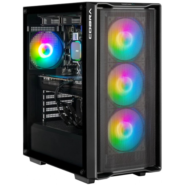 Фото - Системний блок Cobra Performance RTX 5060 / Ryzen 7 7800X3D / RAM 32GB / SSD 2TB (R7G23255)
