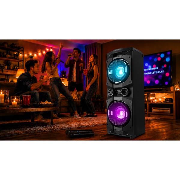 Фото - Акустична система REAL-EL S-2005 Black (EL121600033)