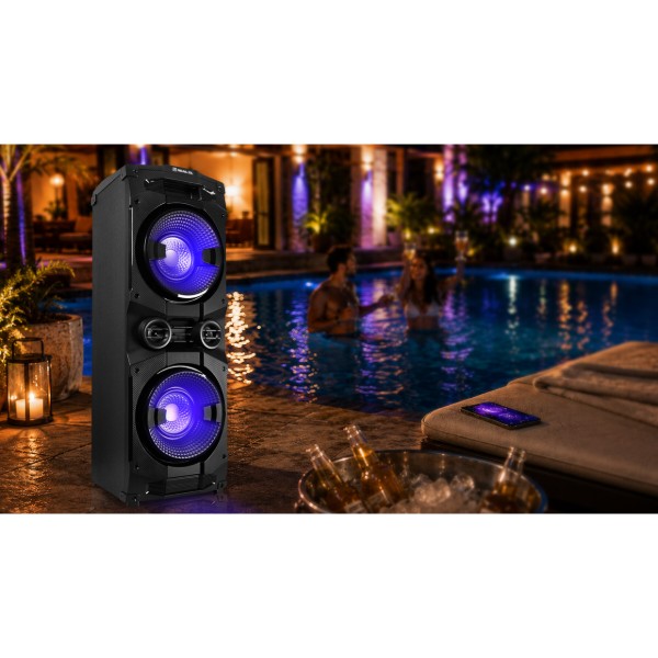 Фото - Акустична система REAL-EL S-2005 Black (EL121600033)