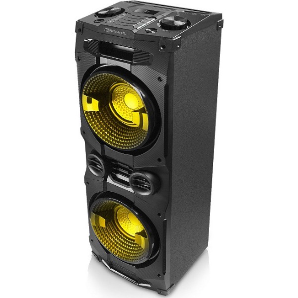 Фото - Акустична система REAL-EL S-2005 Black (EL121600033)