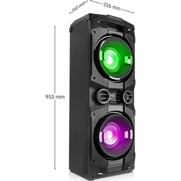 Фото - Акустична система REAL-EL S-2005 Black (EL121600033)