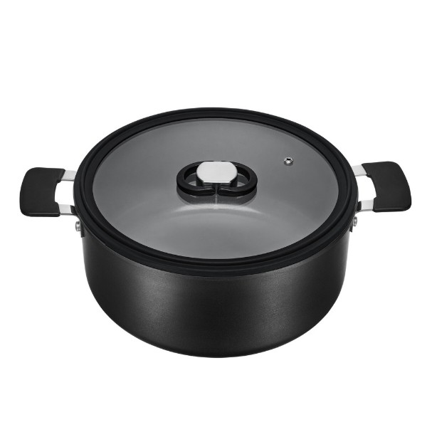 Фото - Набор посуды RESTO 8 пр. серия SAVE & STOCK черный (95800)