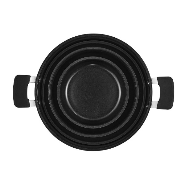 Фото - Набор посуды RESTO 8 пр. серия SAVE & STOCK черный (95800)