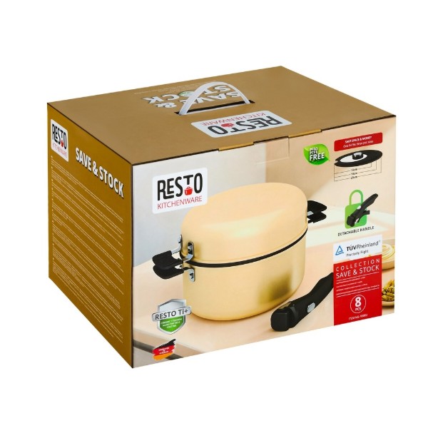 Фото - Набор посуды RESTO 8 пр. серия SAVE & STOCK бежевый (95802)