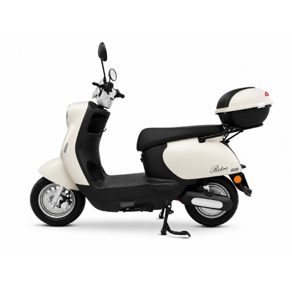Фото - Электроскутер Techno 1500W 72V/20Ah RETRO Biege