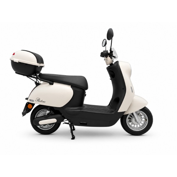 Фото - Электроскутер Techno 1500W 72V/20Ah RETRO Biege