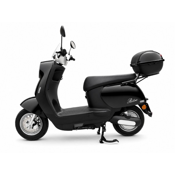 Фото - Электроскутер Techno 1500W 72V/20Ah RETRO Black