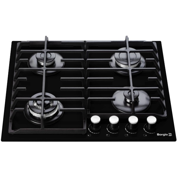 Фото - Варочная панель газовая Borgio BS 6192-17 Black Glass