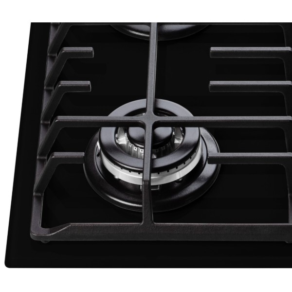 Фото - Варочная панель газовая Borgio BS 6192-17 Black Glass
