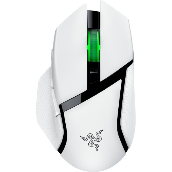 Фото - Мышь беспроводная игровая Razer Basilisk V3 X Hyperspeed White (RZ01-04870300-R3G1)