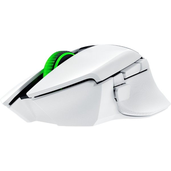 Фото - Мышь беспроводная игровая Razer Basilisk V3 X Hyperspeed White (RZ01-04870300-R3G1)