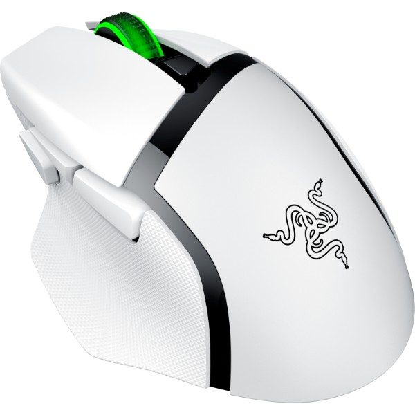 Фото - Мышь беспроводная игровая Razer Basilisk V3 X Hyperspeed White (RZ01-04870300-R3G1)