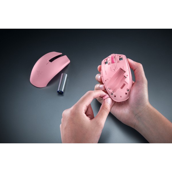 Фото - Мышь беспроводная игровая Razer Orochi V2 Wireless Quartz (RZ01-05690300-R3M1)