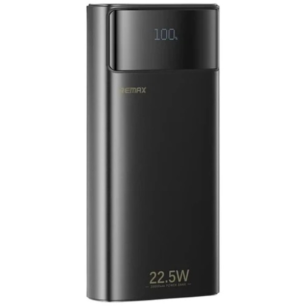 Фото - Батарея мобильная Remax 20+22.5 20000mAh FC-12 Black (6954851253341)