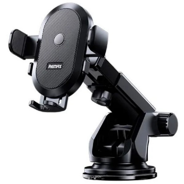 Фото - Автодержатель Remax Dashboard Car Holder RM-C03 Black (6954851237228)