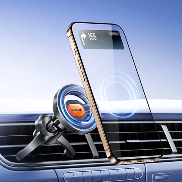 Фото - Автодержатель Remax RM-C14 Black (6954851249269)