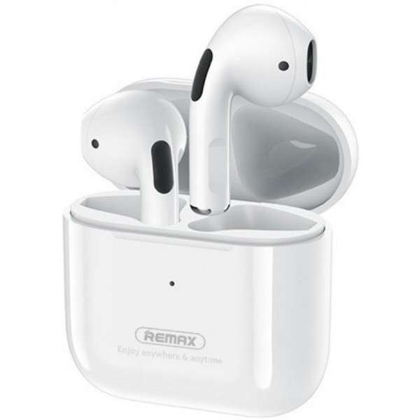 Фото - Наушники вкладыши беспроводные TWS Remax TWS-10i White (6972174153445)