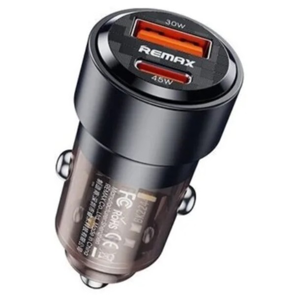 Фото - Автомобильное зарядное устройство Remax Walking Series 75W PD+QC 1C+1A RCC360 Black (6954851209133) Фото - Автомобильное зарядное устройство Remax Walking Series 75W PD+QC 1C+1A RCC360 Black (6954851209133)