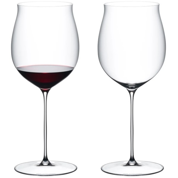 Фото - Набор бокалов Riedel Burgundy Grand Gru Superleggero 2 шт. (7425/16-270) Фото - Набор бокалов Riedel Burgundy Grand Gru Superleggero 2 шт. (7425/16-270)