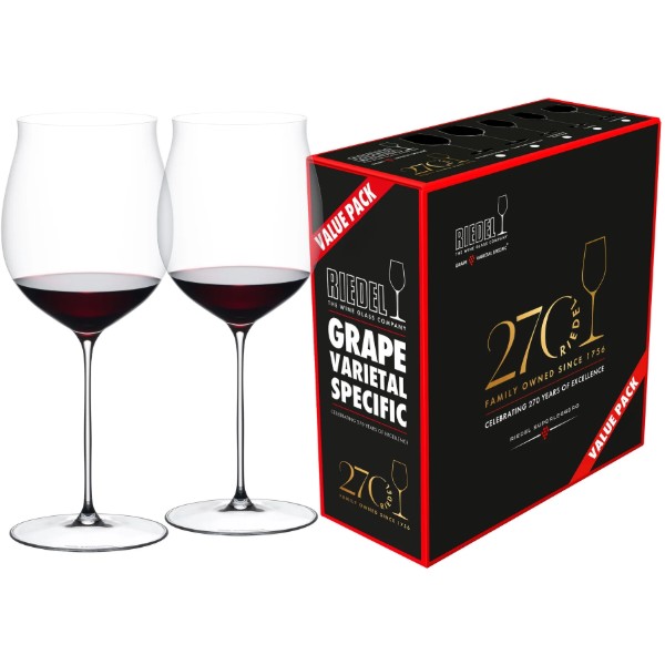Фото - Набор бокалов Riedel Burgundy Grand Gru Superleggero 2 шт. (7425/16-270)