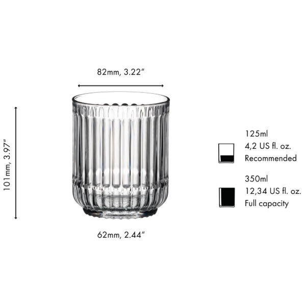 Фото - Набор стаканов Riedel Double Rocks RITUALS 0.350 л 2 шт. (6421/07)