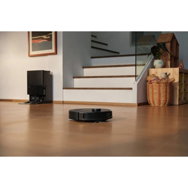 Фото - Робот-пылесос моющий RoboRock Qrevo S Pro Black