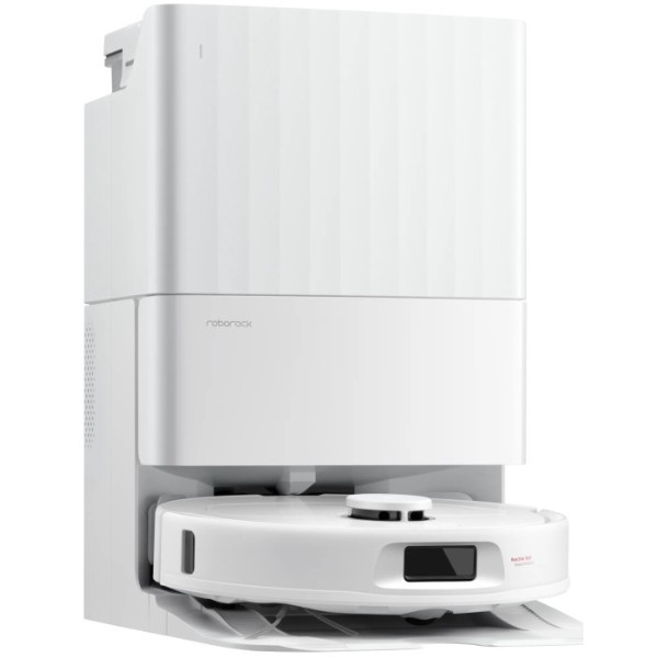 Фото - Робот-пылесос моющий RoboRock Qrevo S Pro White