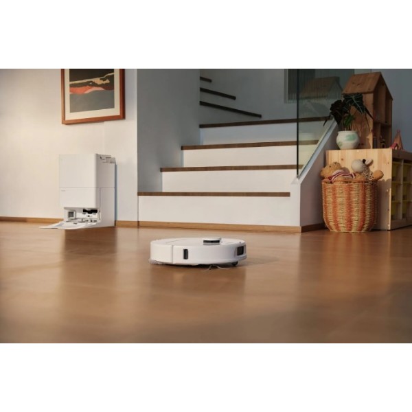 Фото - Робот-пылесос моющий RoboRock Qrevo S Pro White