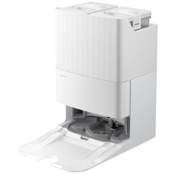 Фото - Робот-пылесос моющий RoboRock Qrevo S Pro White