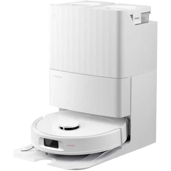 Фото - Робот-пылесос моющий RoboRock Qrevo S Pro White
