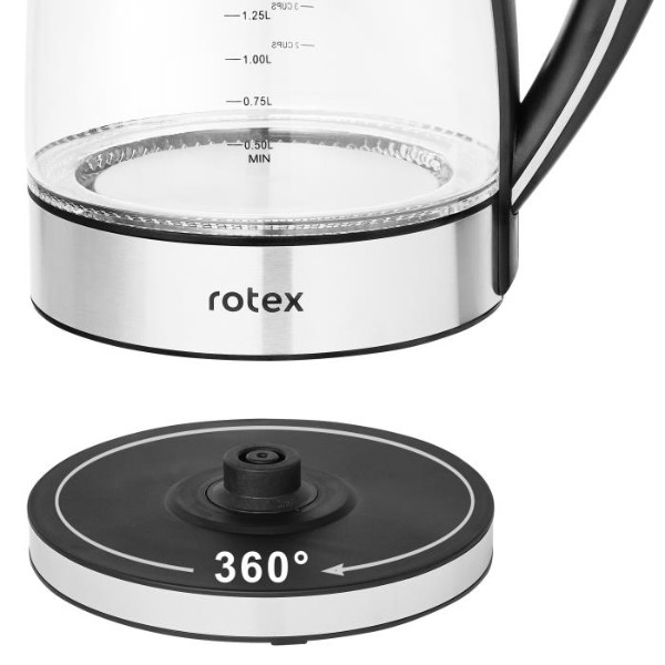 Фото - Електричний чайник Rotex RKT82-G